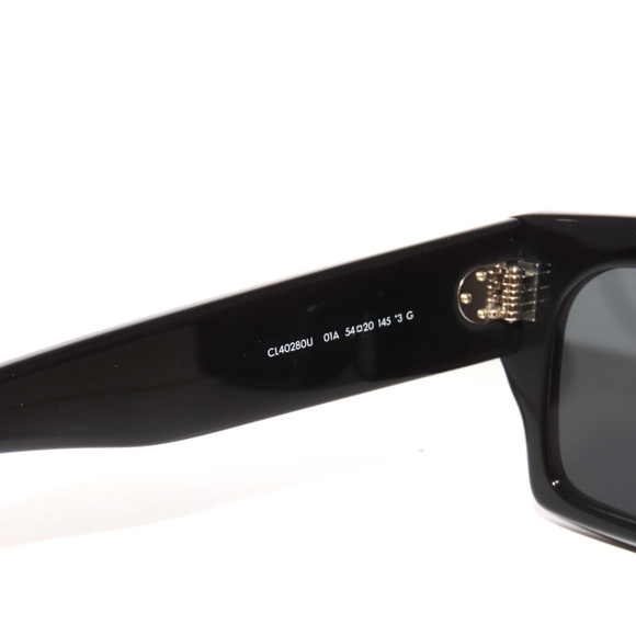 Celine CL40280U 01A 54 Black Grey Sunglasses 40280U - Picture 5 of 6